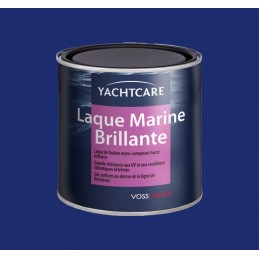 Laque marine polyuréthane 750 ml Bleu marine