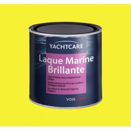 Laque marine polyuréthane 750 ml Jaune