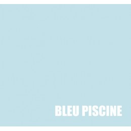 Topcoat PNG bleu Piscine / Gelcoat de finition  1KG