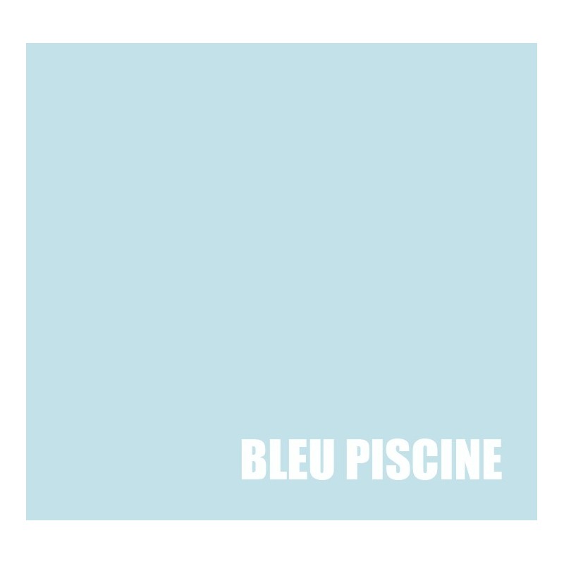 Topcoat PNG bleu Piscine / Gelcoat de finition  1KG