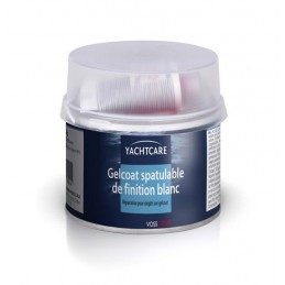 Topcoat/Gelcoat de finition spatulable blanc 250G