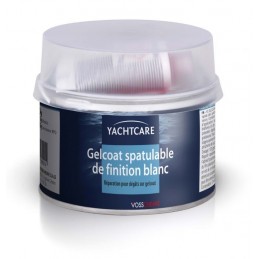 Topcoat/Gelcoat de finition spatulable blanc 500G
