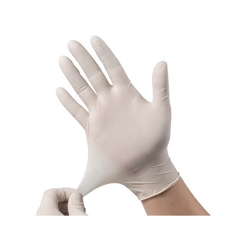 Vileda Multi Latex – Boîte De 80 Gants Jetables En Latex Naturel Sans Poudre, Taille M-L, Ultra-Fins Et Très Souples