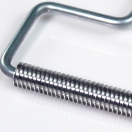 Rouleau débulleur/ébulleur radial aluminium D14 x 70 mm zoom dents.