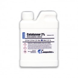 Catalyseur Polyester 50cl