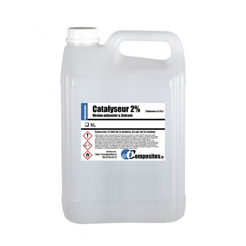 Catalyseur Polyester 5L