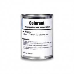 Colorant / Opacifiant Noir 250G -9005