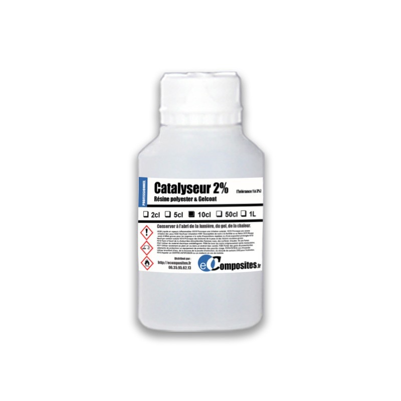Catalyseur Polyester 10cl
