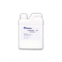 Durcisseur E-HARDENER C03 pour résine époxy de stratification E-STRAT C100 1,3 kg.