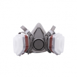 Masque de protection respiratoire 2 cartouches A2 et 2 filtres P1 complet