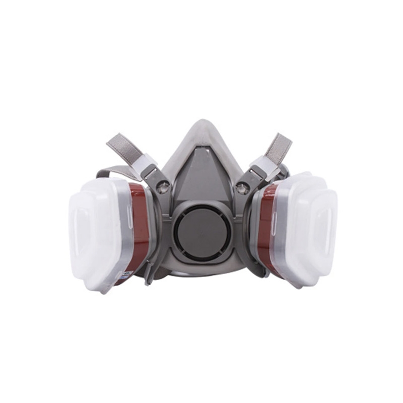Masque de protection respiratoire 2 cartouches A2 et 2 filtres P1 complet