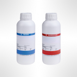Résine époxy de glaçage transparente G400-N ECOMPOSITES 1,4 kg
