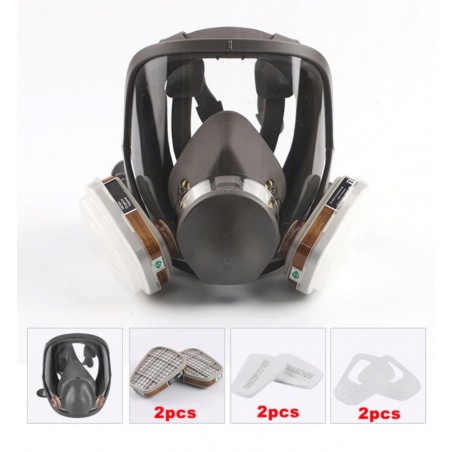 Masque d'arbitre léger | Masque de protection intégral réglable – Confortable – Masque traditionnel en acier creux pour le softball