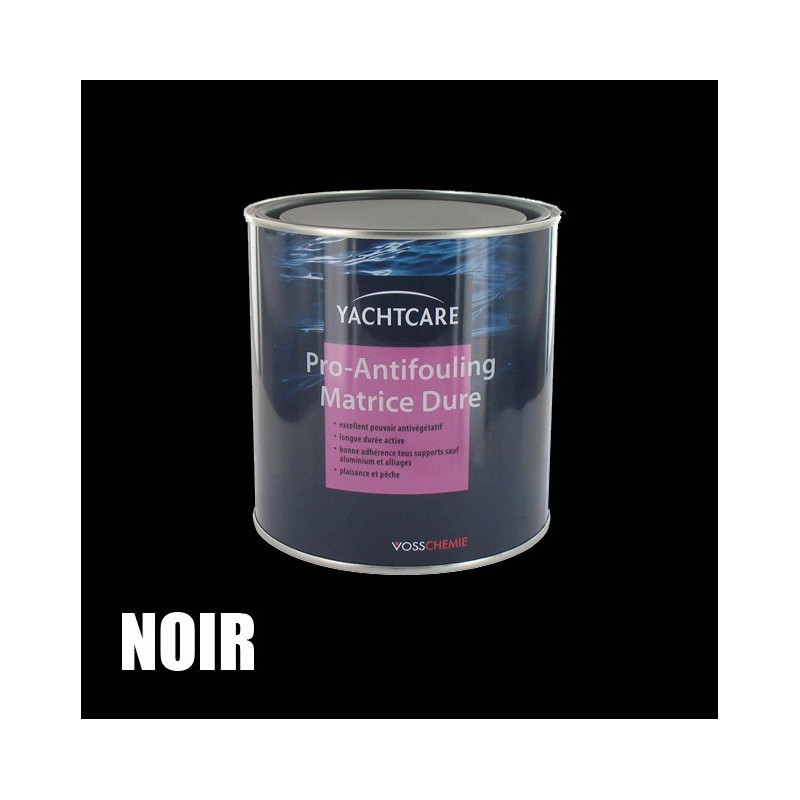 Antifouling Noir Matrice dure 750 ml