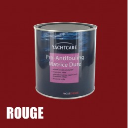 Antifouling Rouge Matrice dure 750 ml