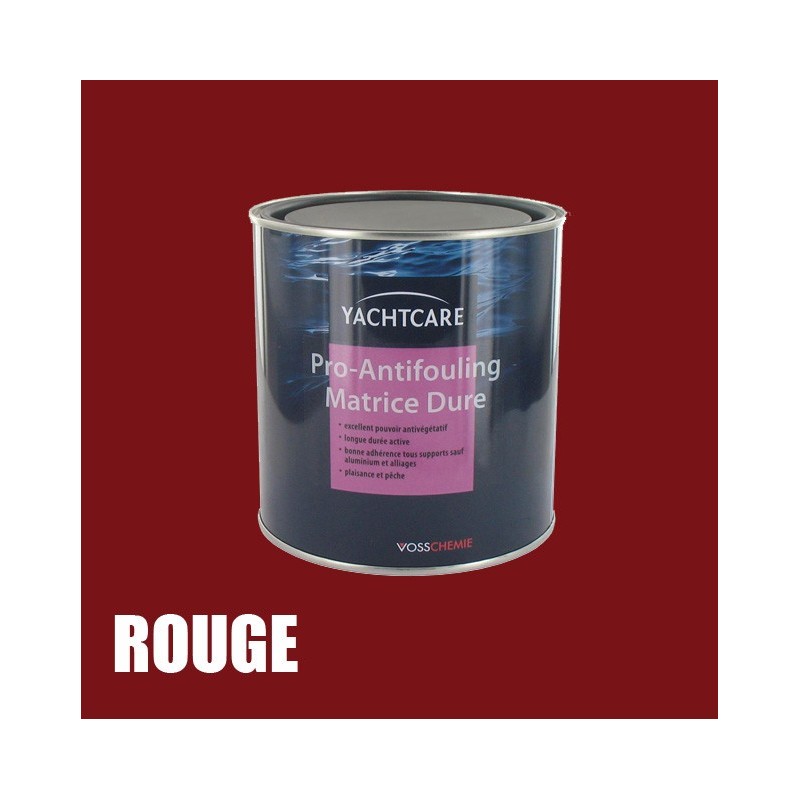 Antifouling Rouge Matrice dure 750 ml