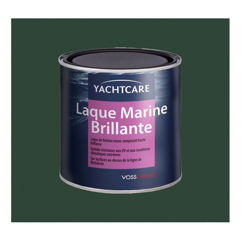 Laque marine polyuréthane 750 ml Vert foncé